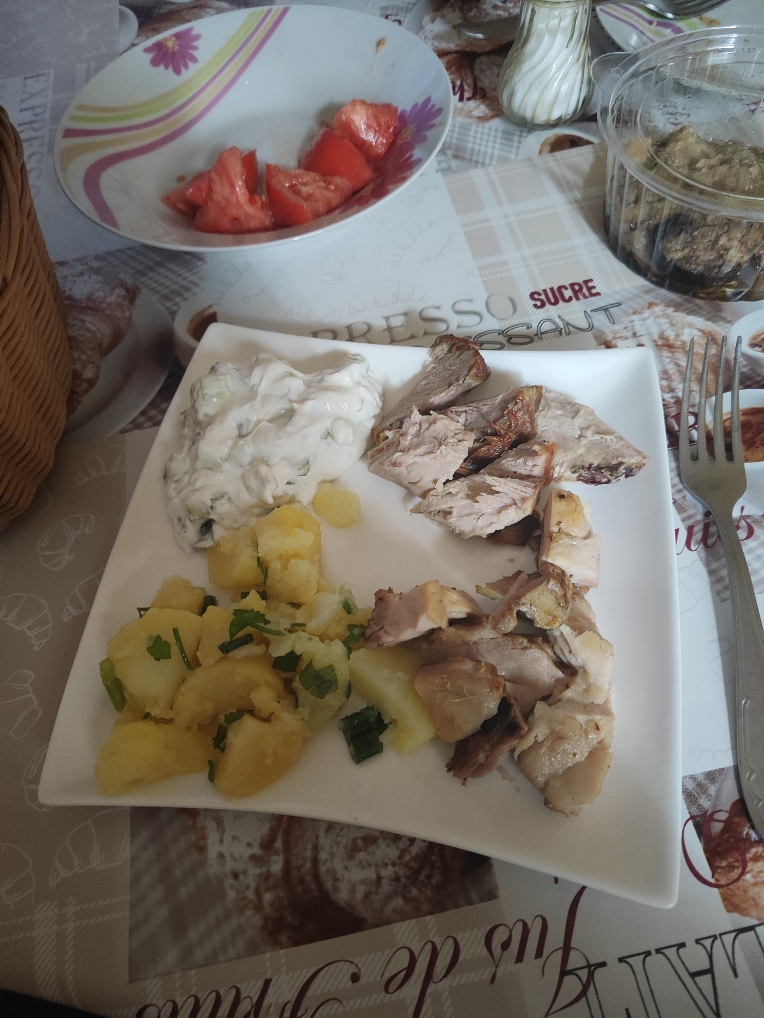 Grilled Chicken Plate