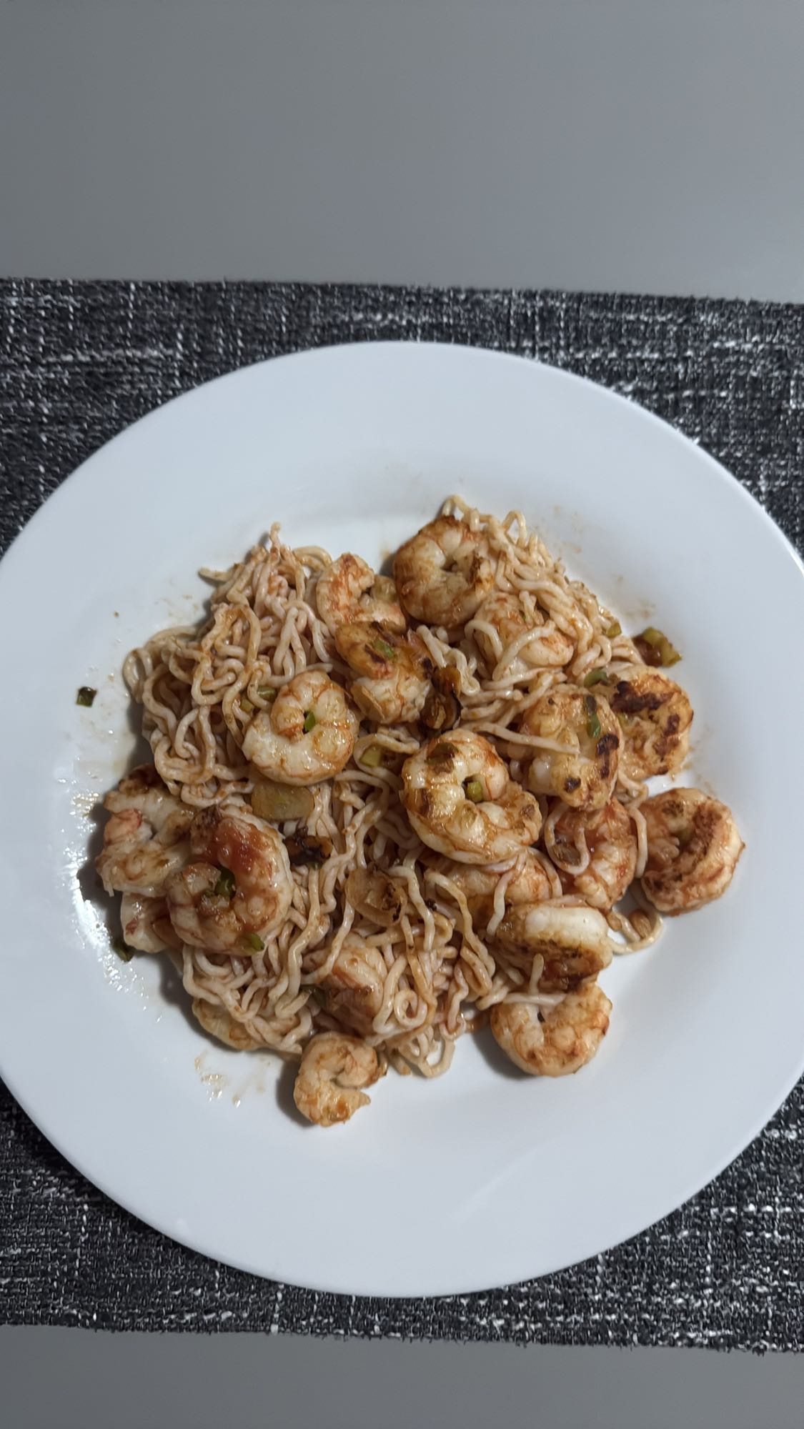 Tăiței cu creveți