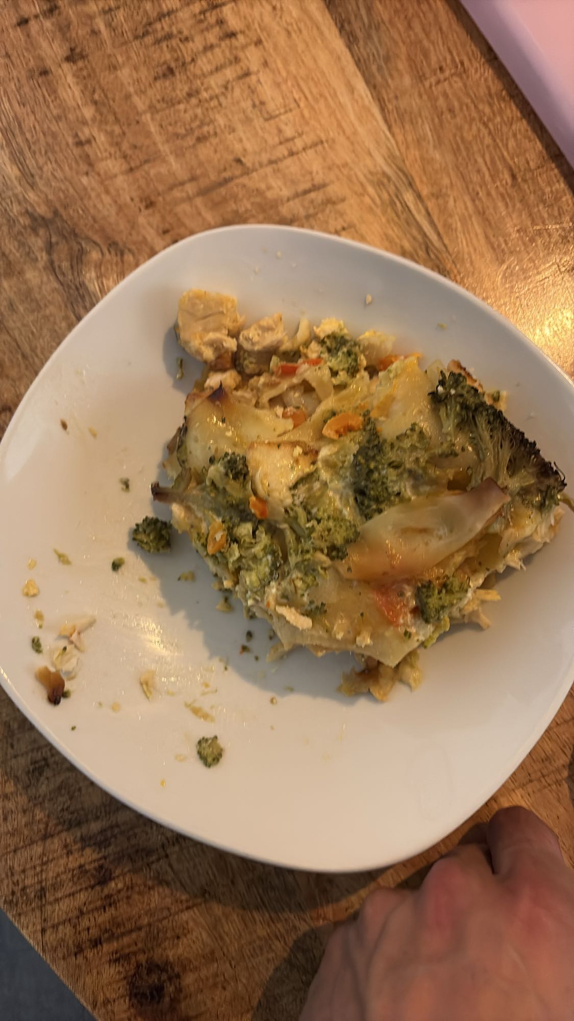 Kip groente ovenschotel