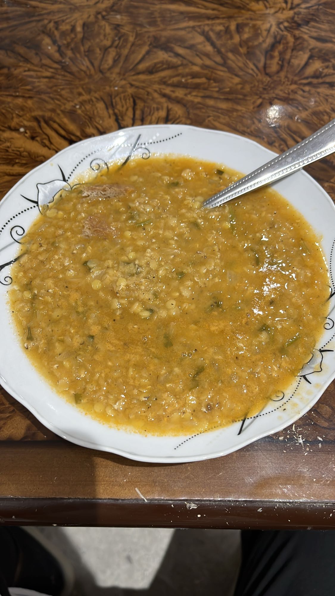 Mercimek çorbası