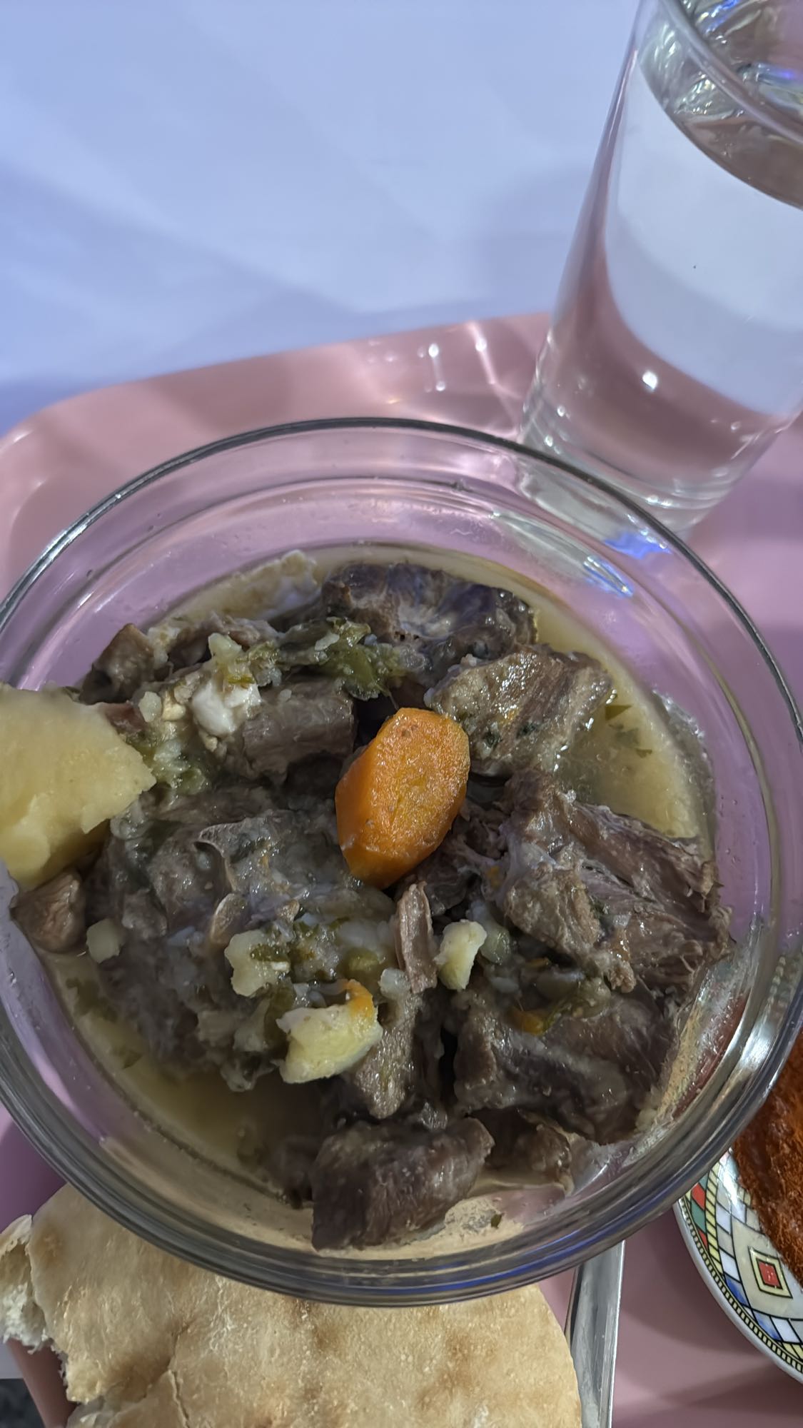 Norsk kjøttgryte med brød