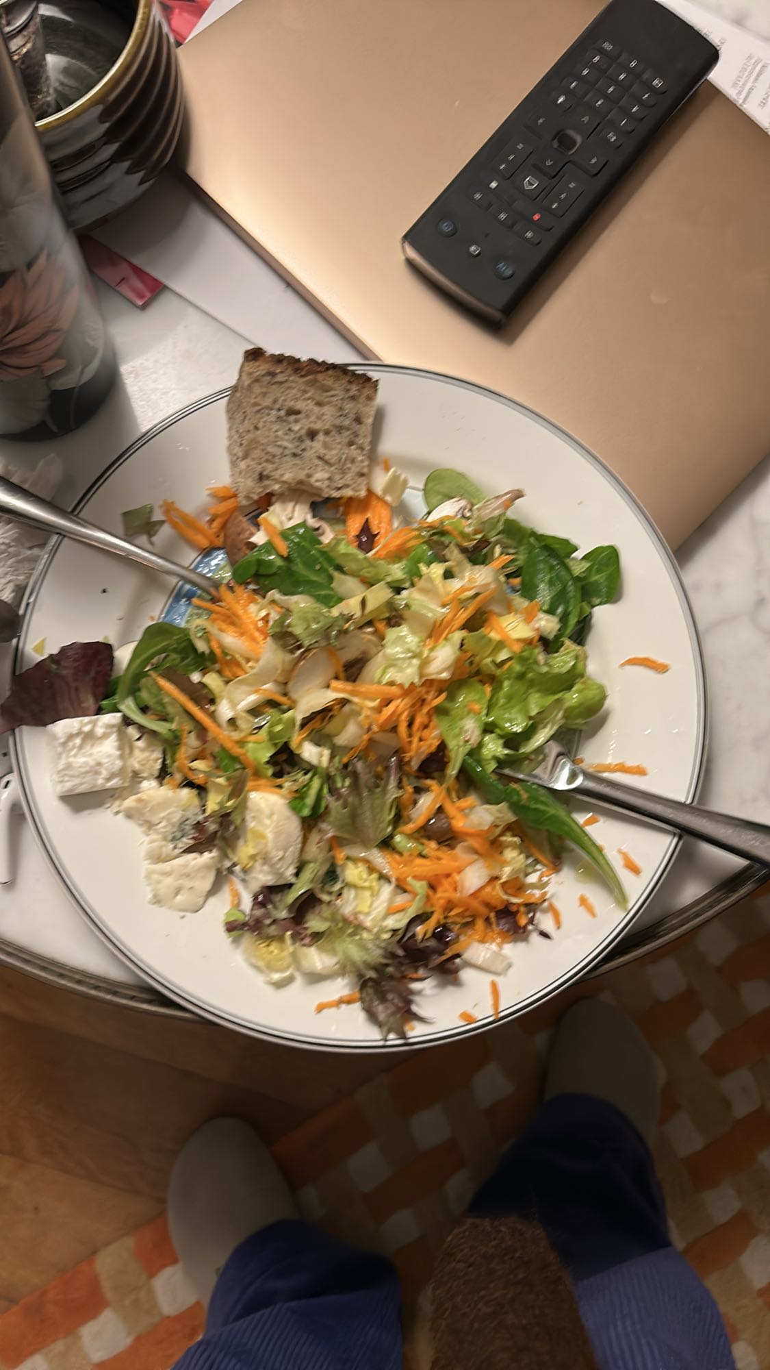 Salade fraîcheur fromage