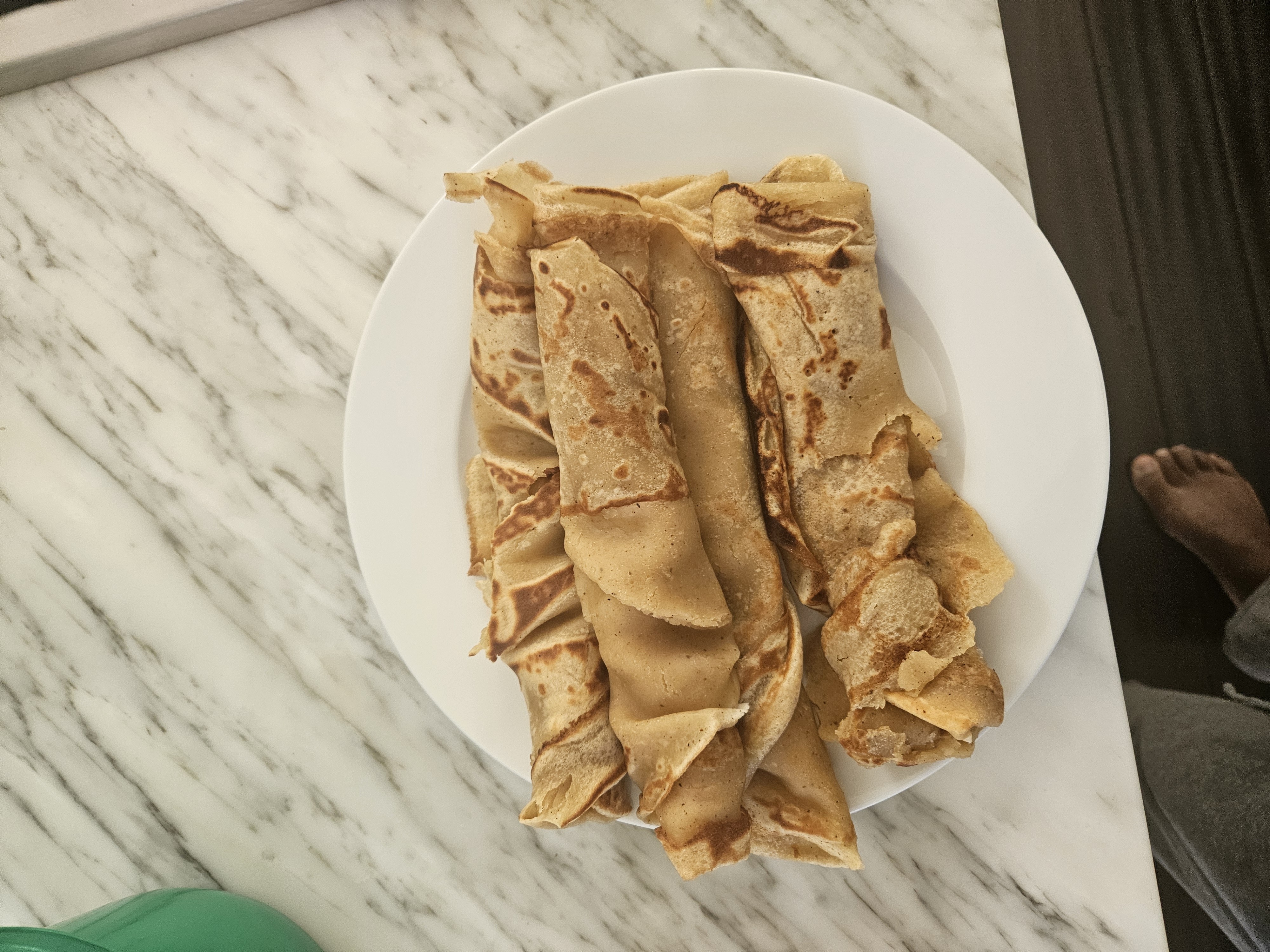 Homemade Crepes