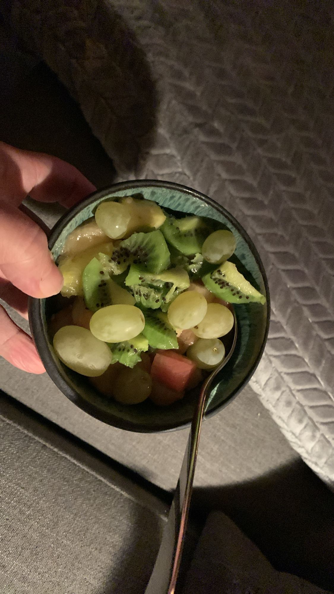 Fruktsallad skål