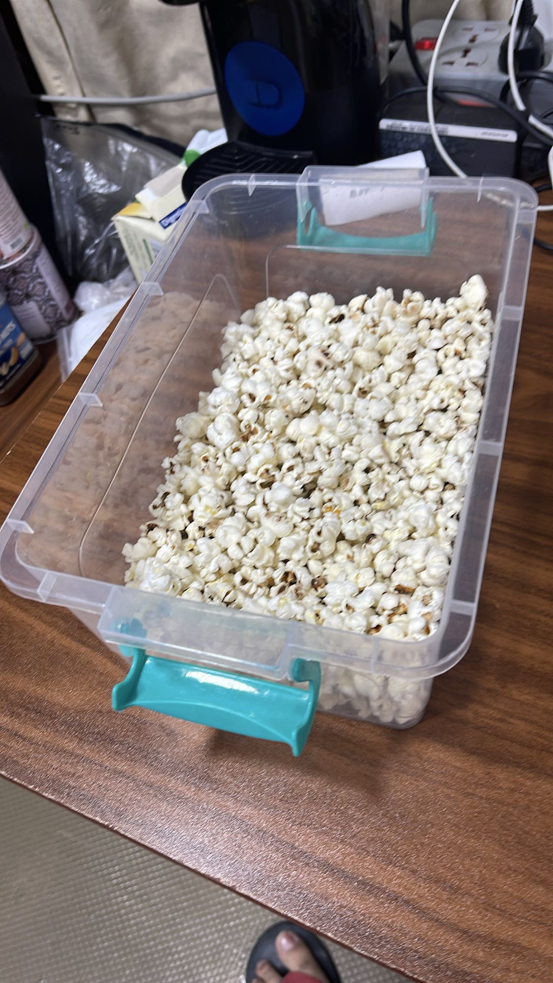 Homemade Popcorn