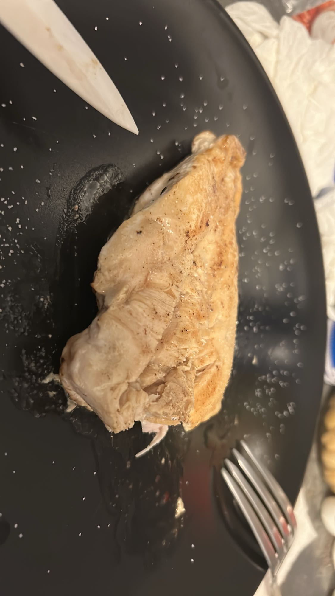 Blanc de poulet grillé