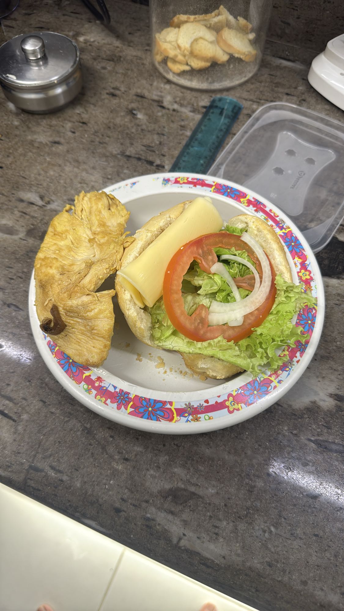 Sanduíche de frango