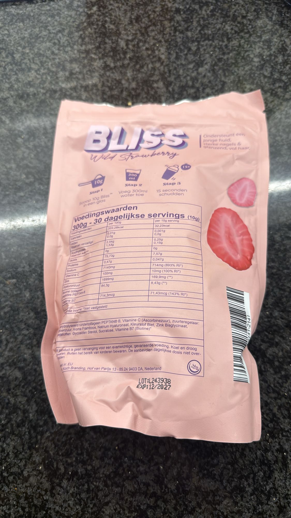 Bliss Wild Strawberry