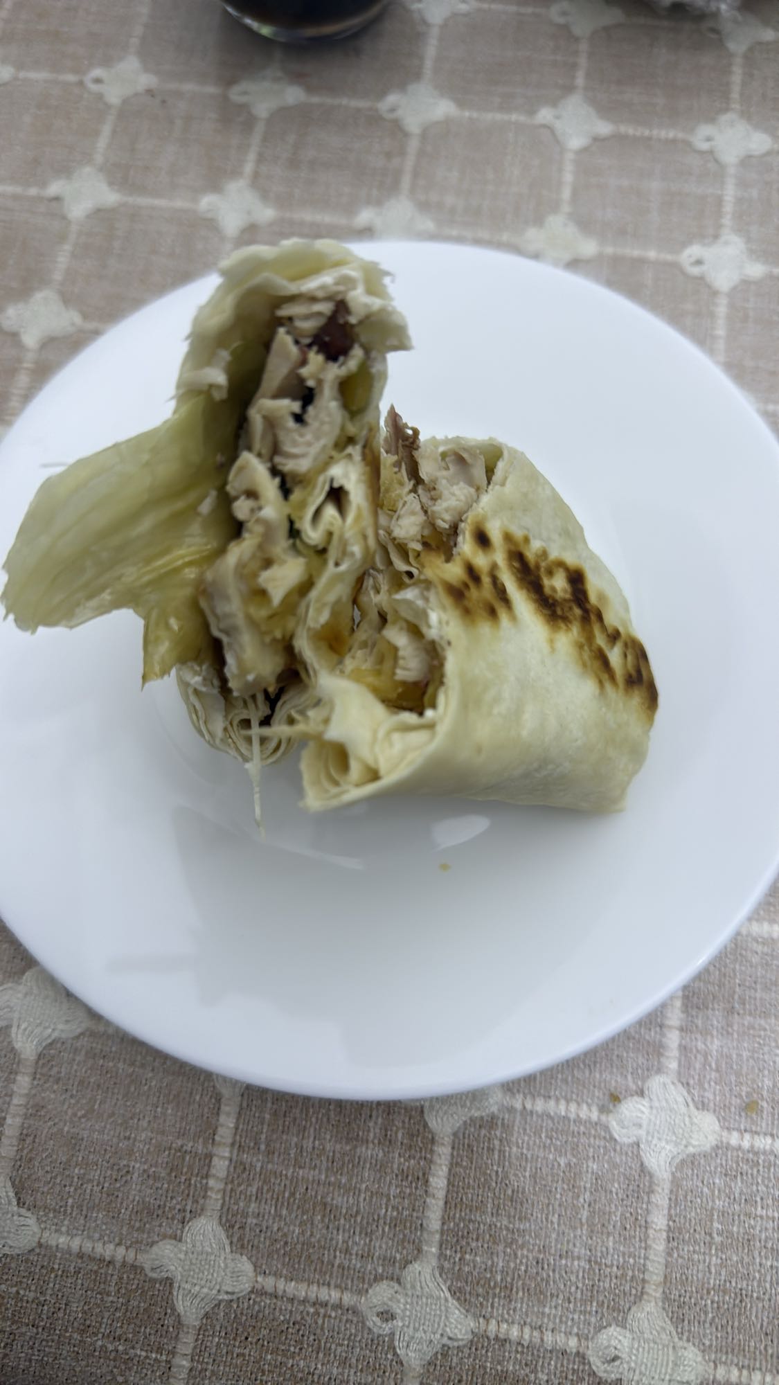 куриная шаурма