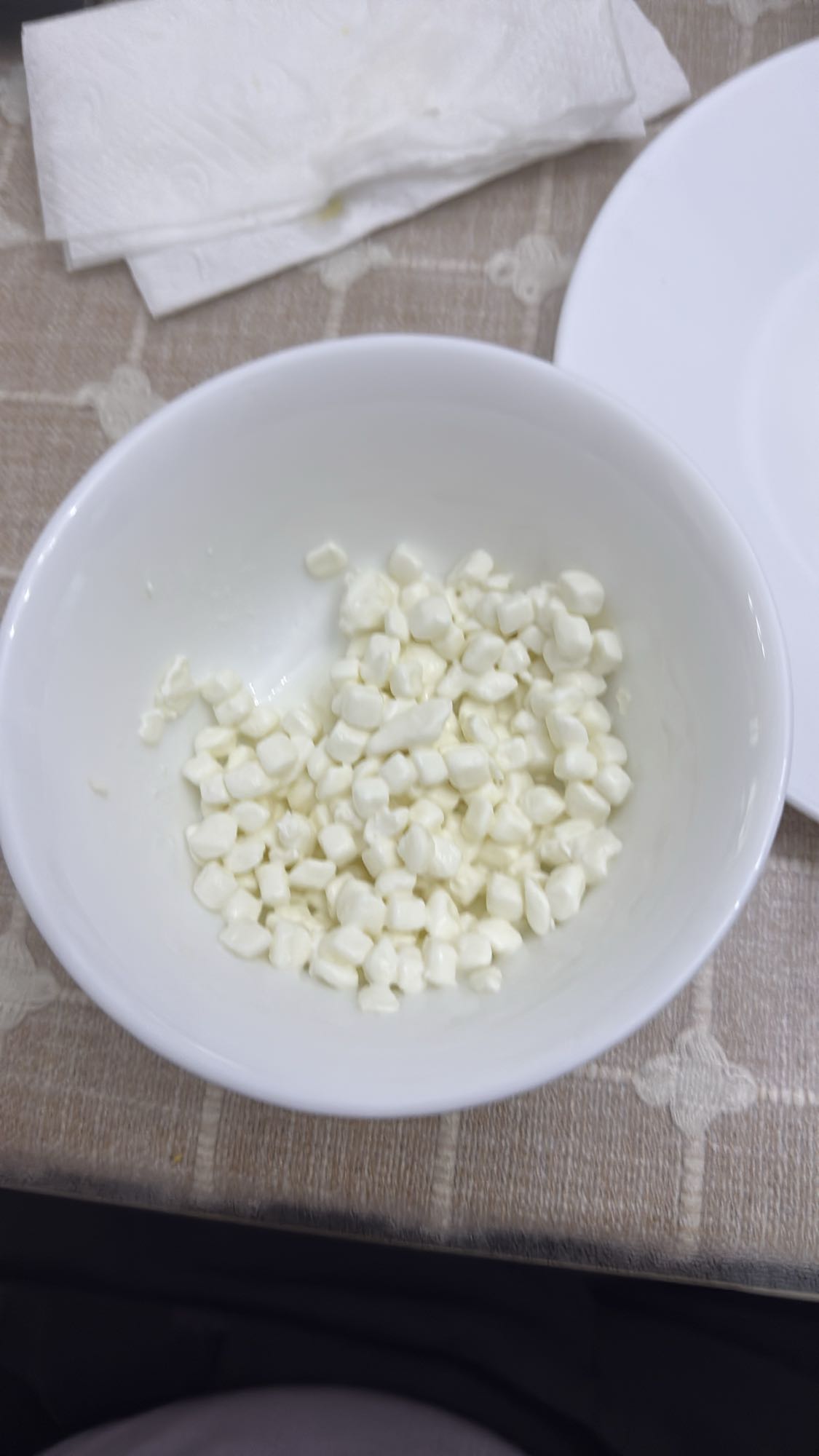 творожные зерна