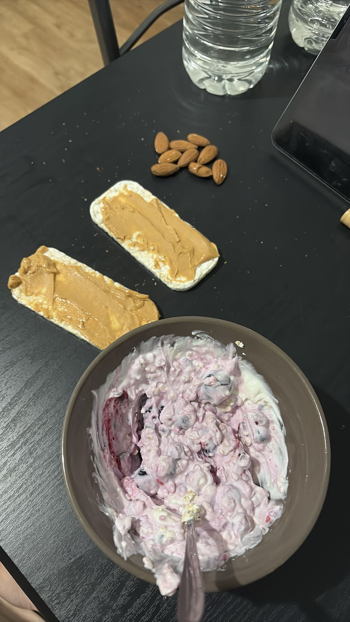 Petit-déjeuner protéiné