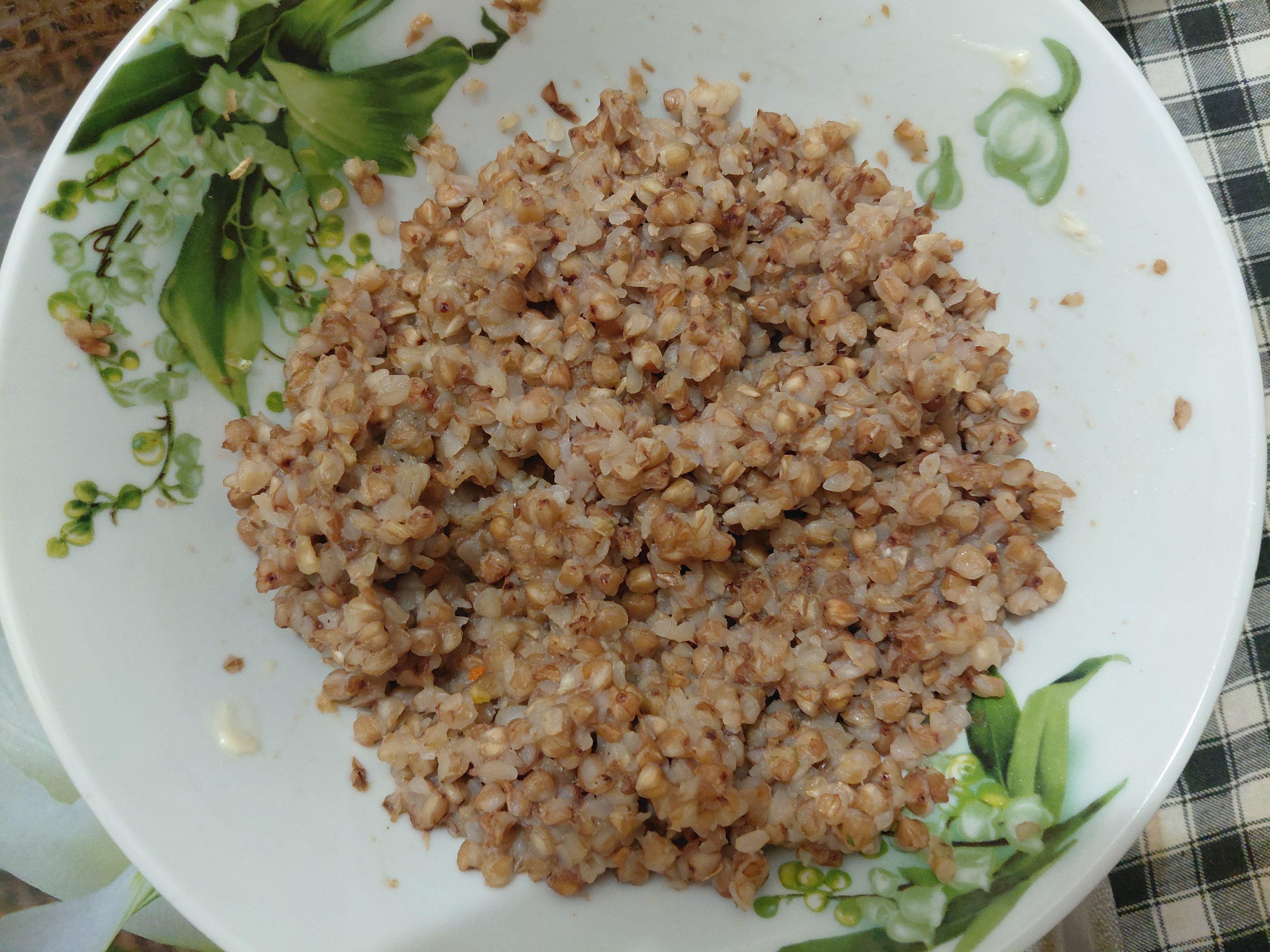 Boiled Buckwheat