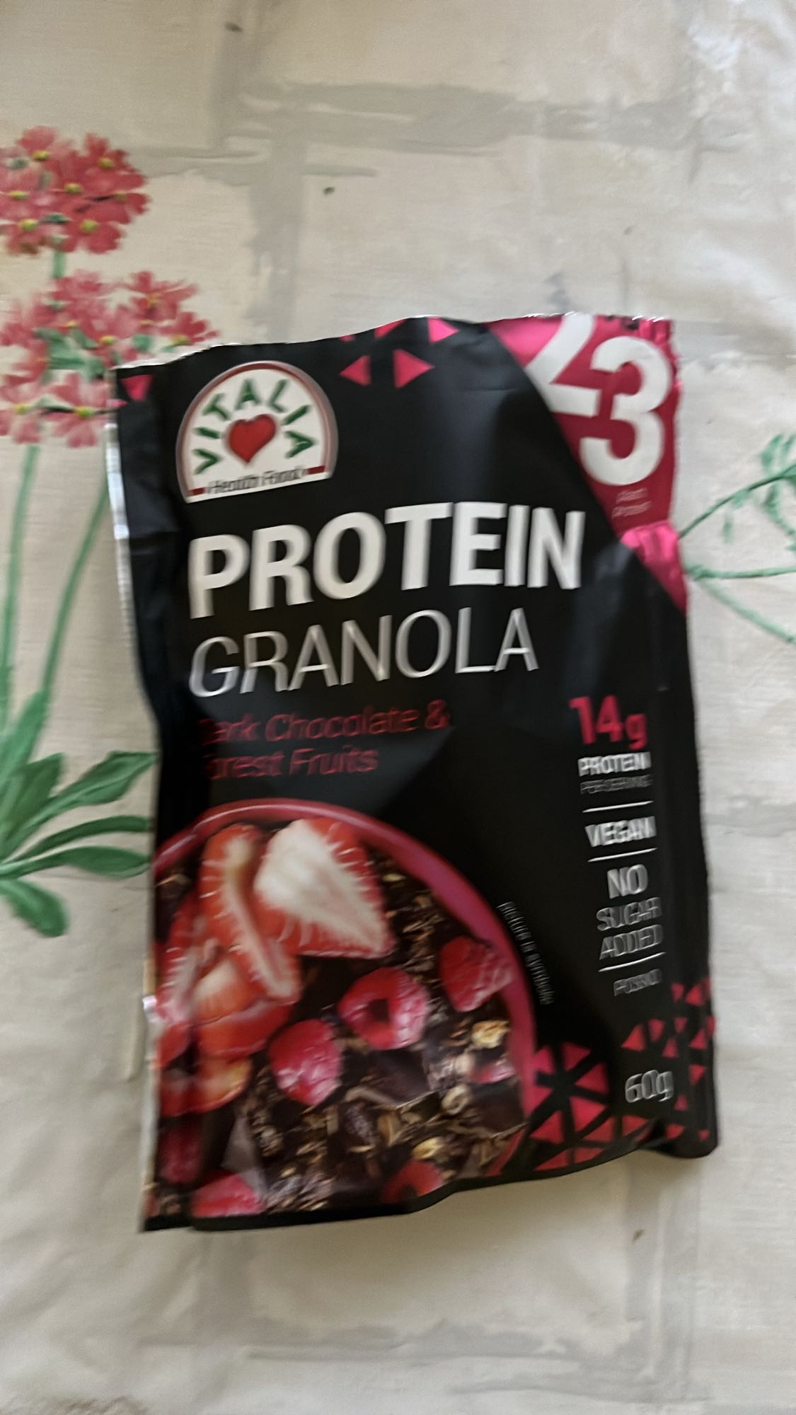 Протеинова гранола