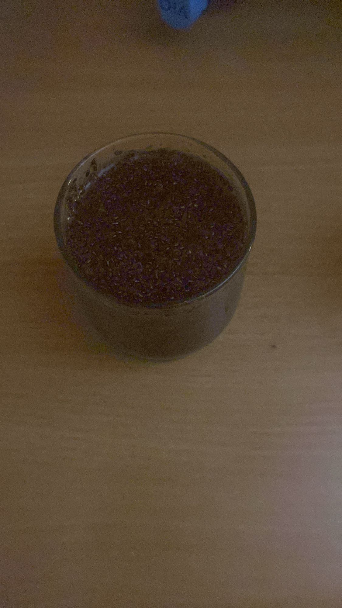pudding chia czekoladowy