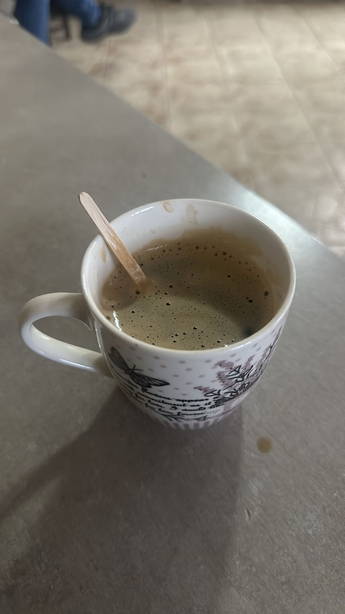 Cafea neagră simplă