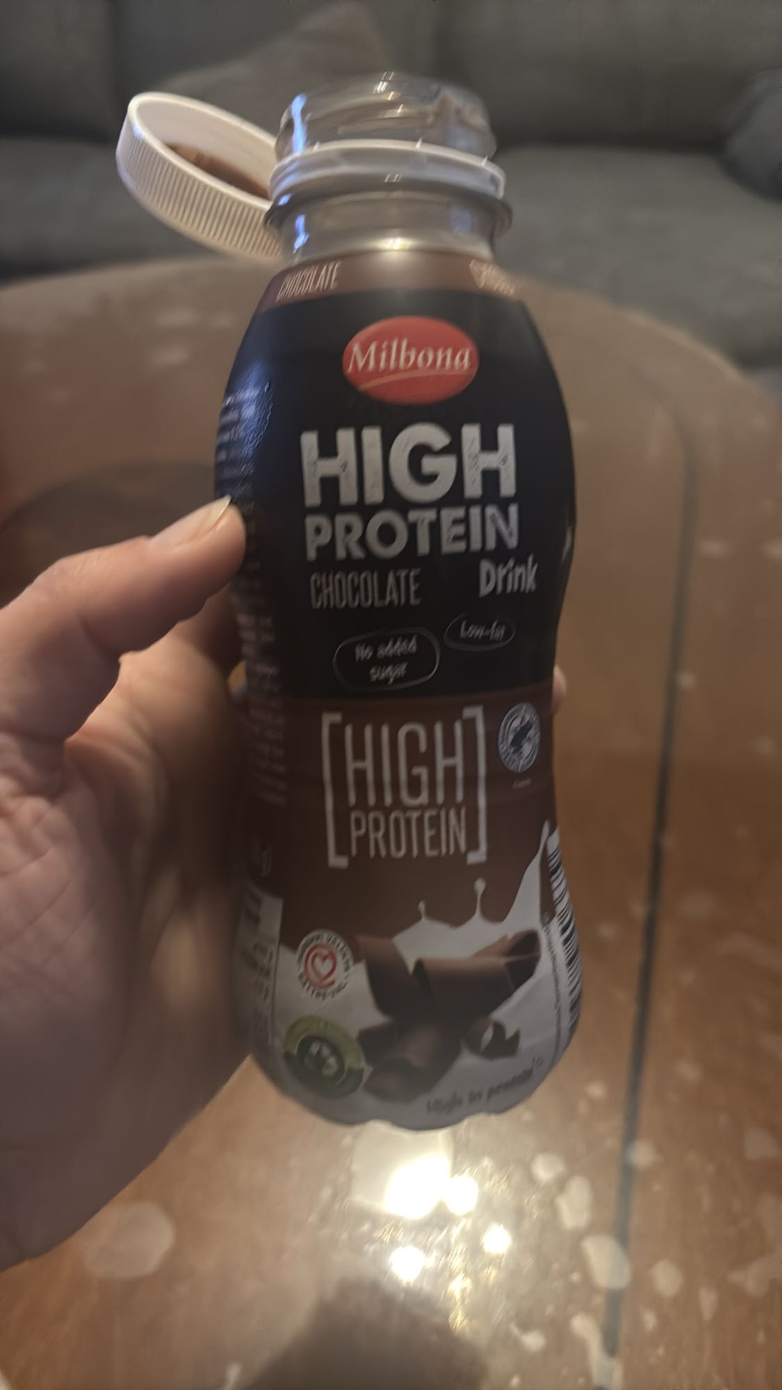 Proteindryck choklad