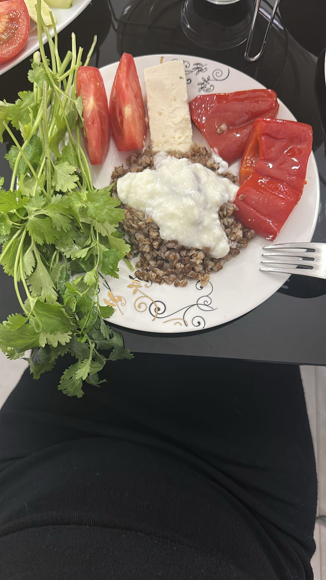 Buckwheat Veggie Plate