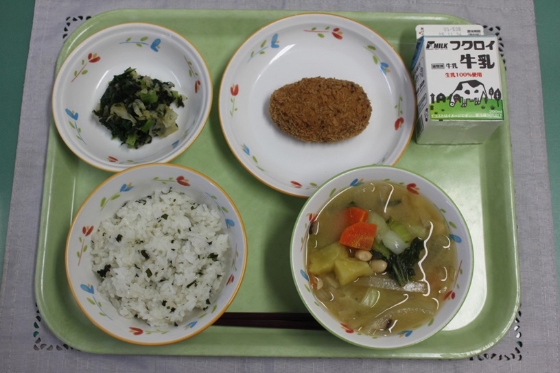 和風給食セット