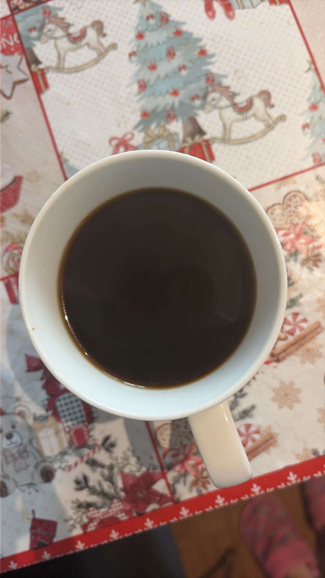 Cafeluța cu puțină scorțișoară