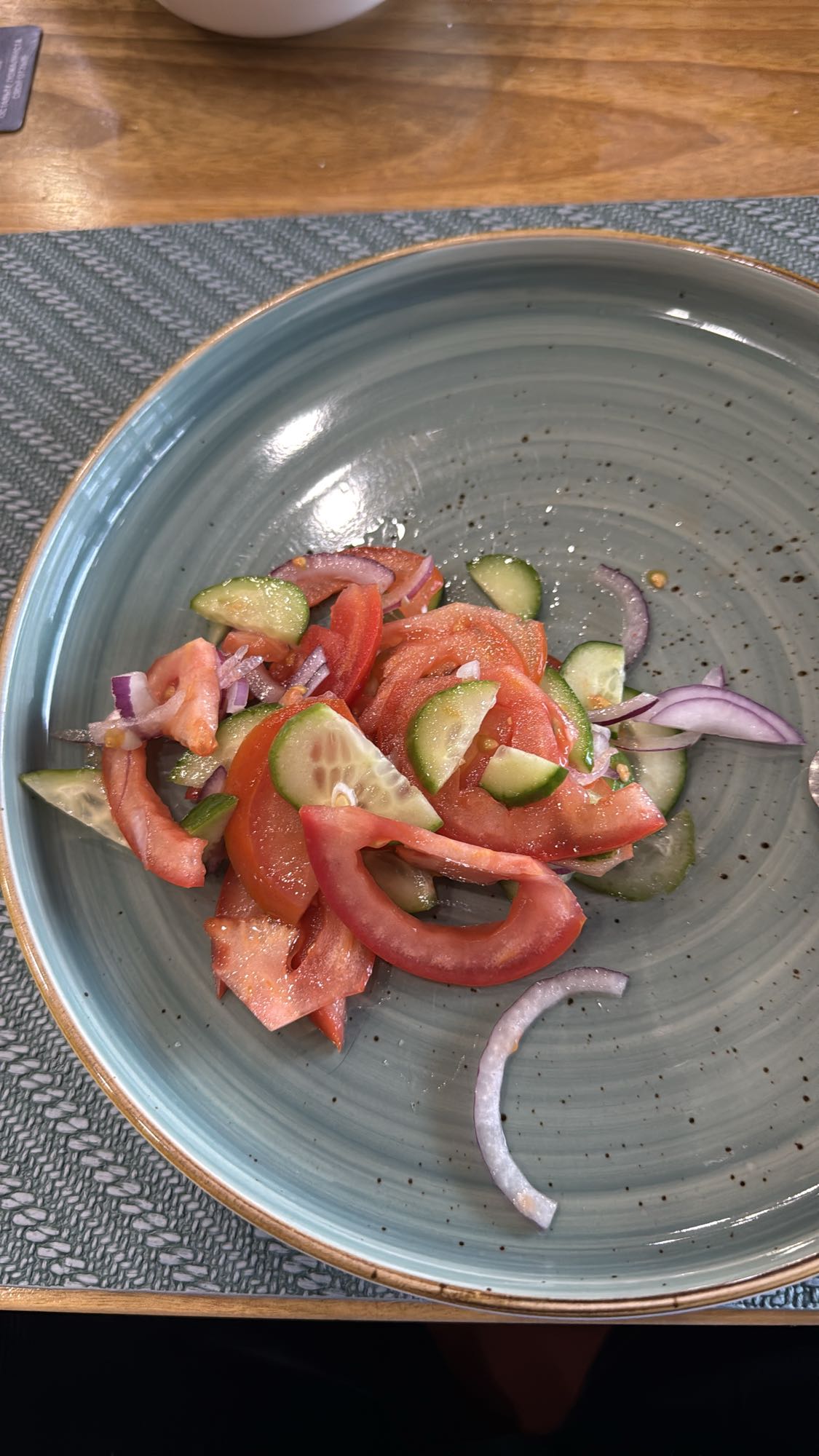 Овощной салат