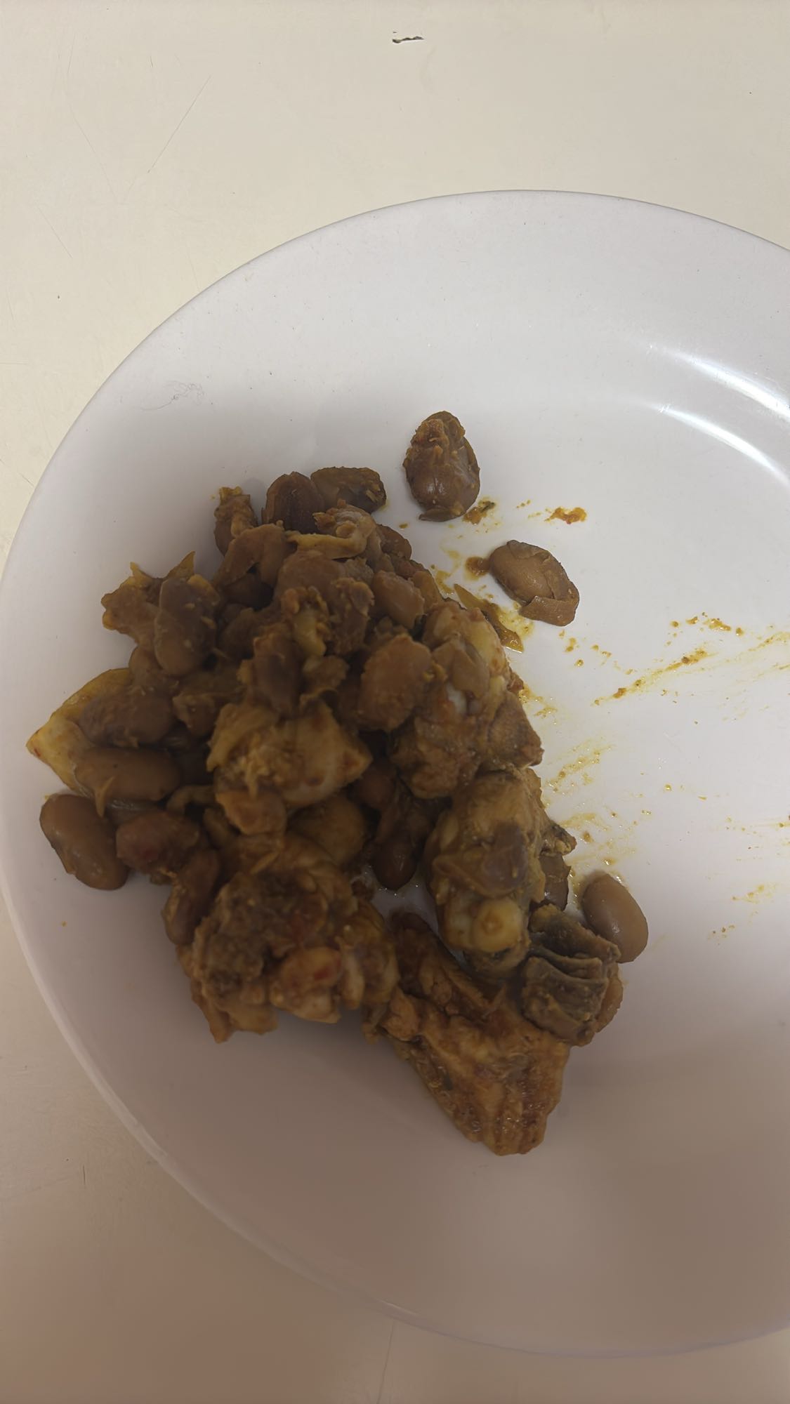 Beans and Chicken Stew