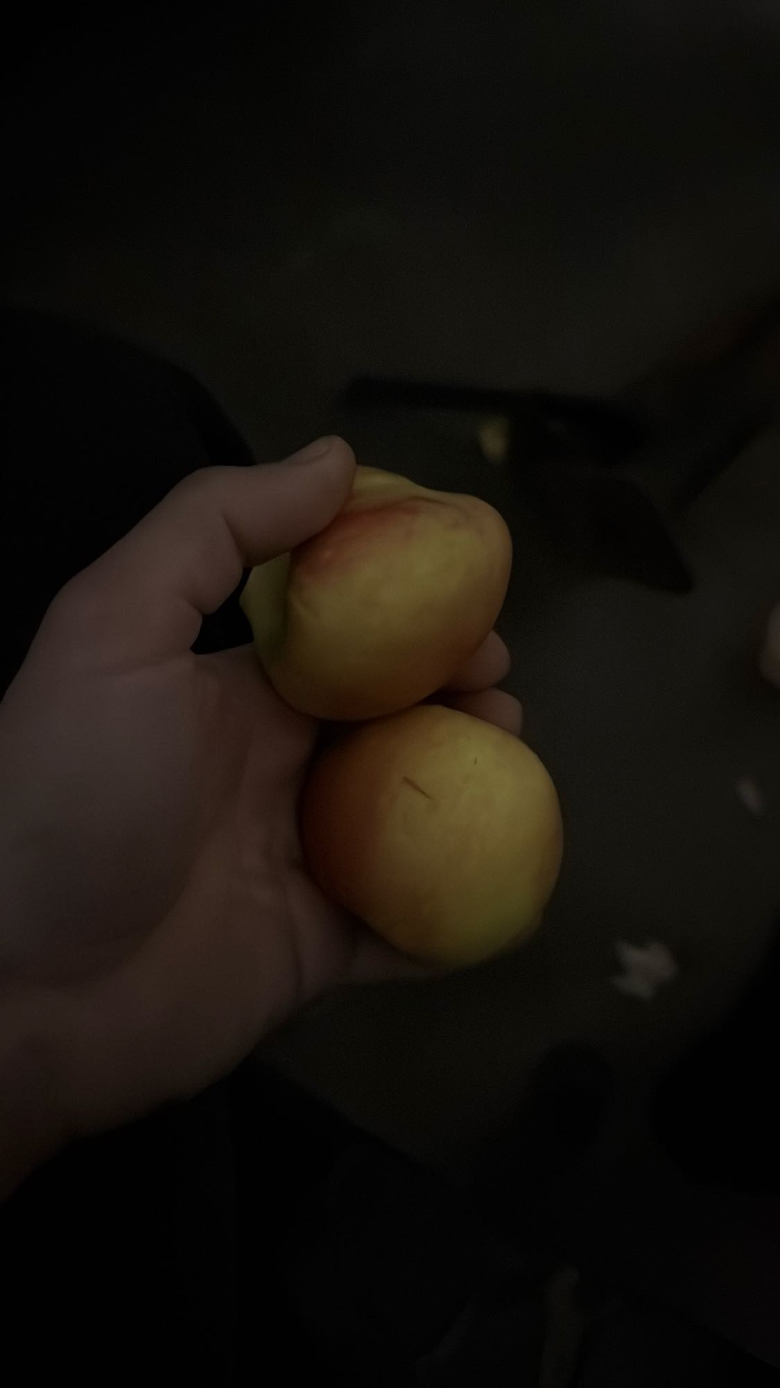 manzanas frescas