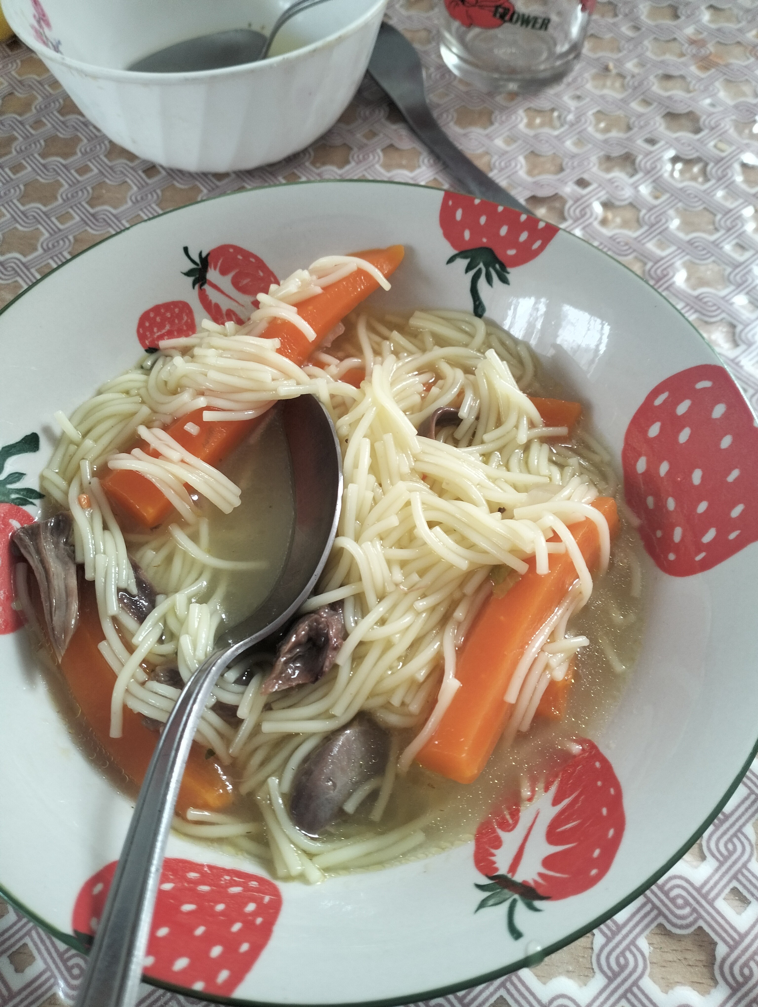 Chicken noodle soup