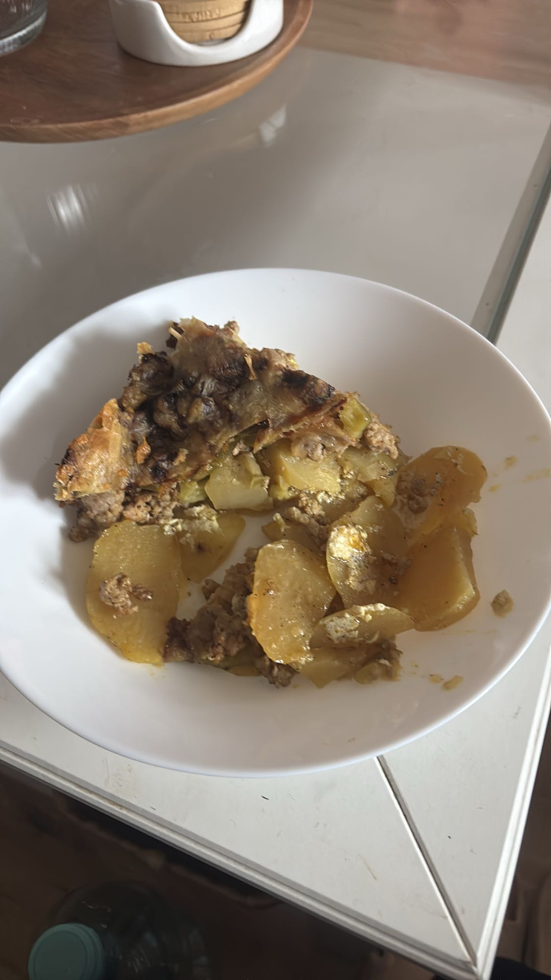 Zapiekanka ziemniaczana