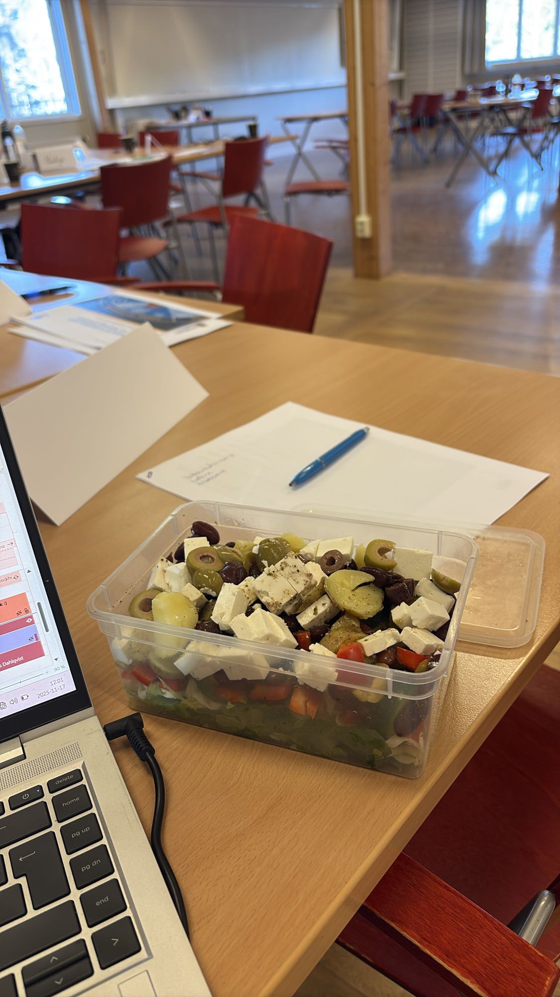 Grekisk salladslåda