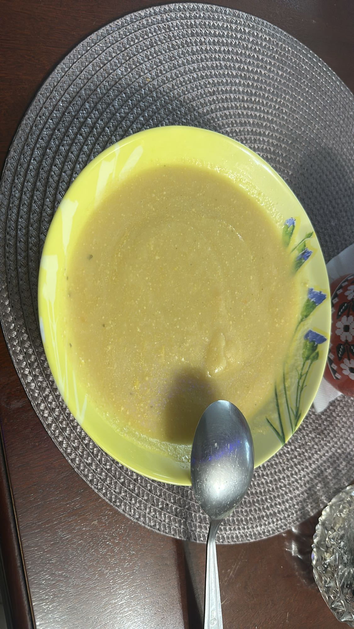 Supă cremă de legume