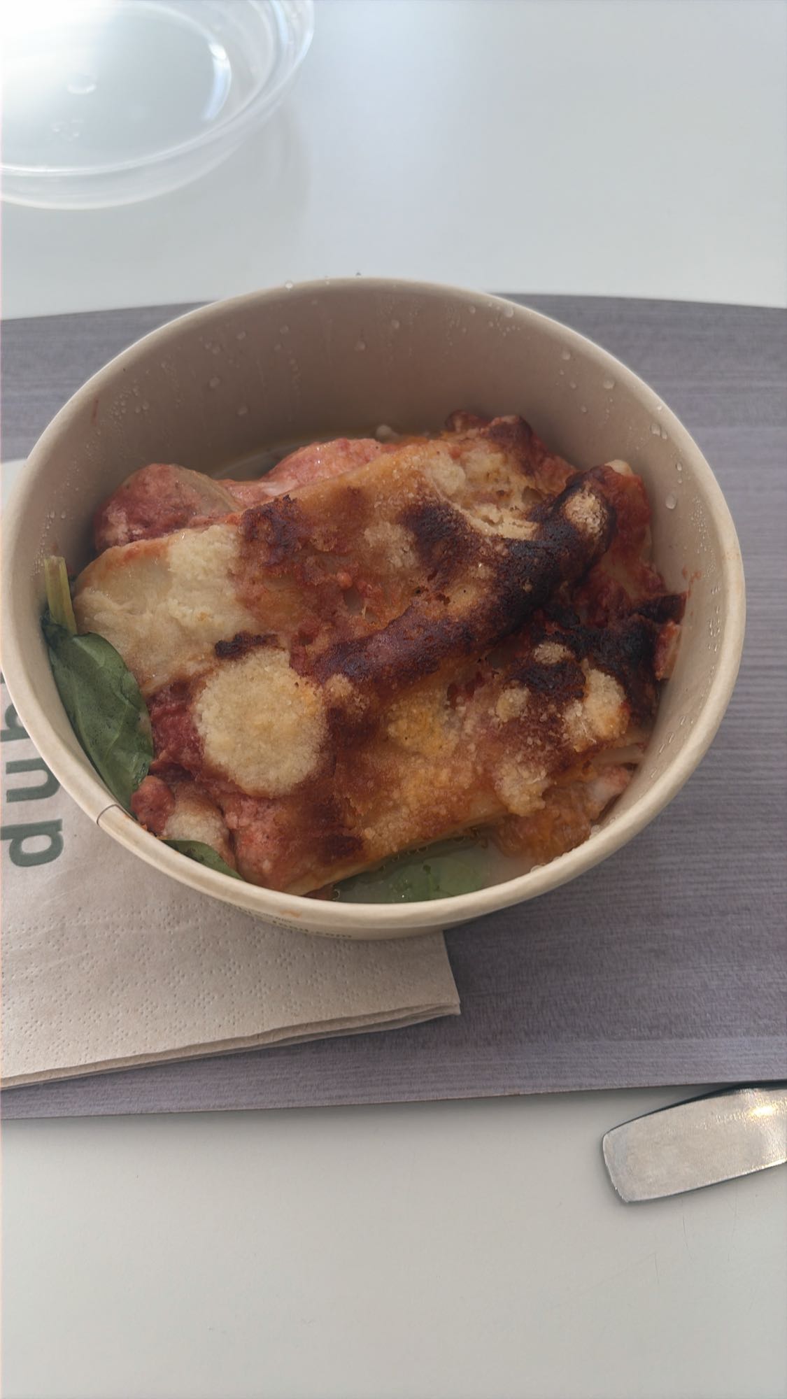 Lasagnes aux épinards