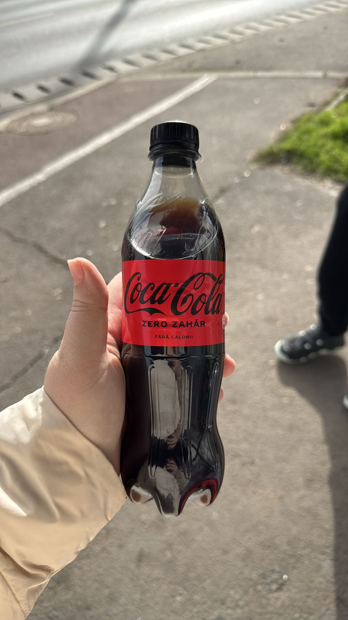 Coca-Cola Zero Zahăr