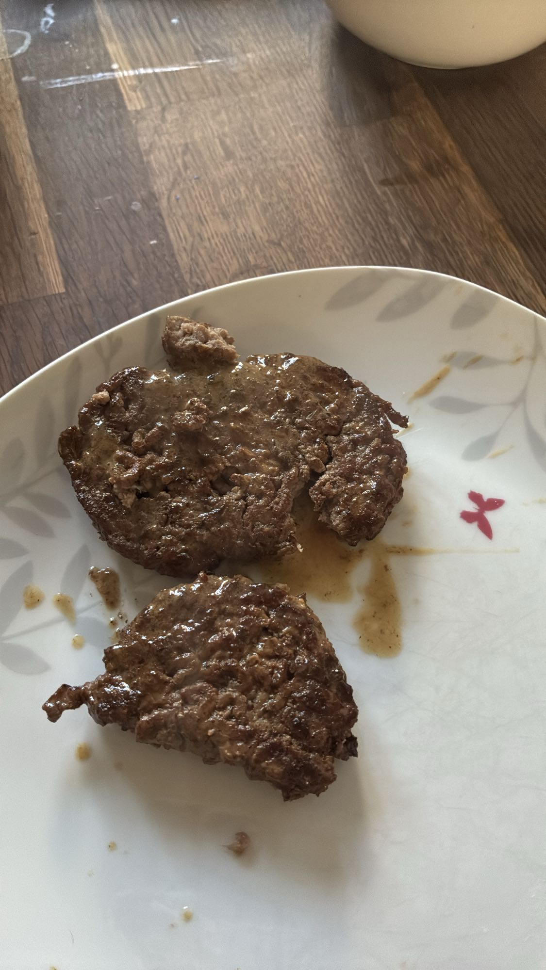 steak haché poêlé
