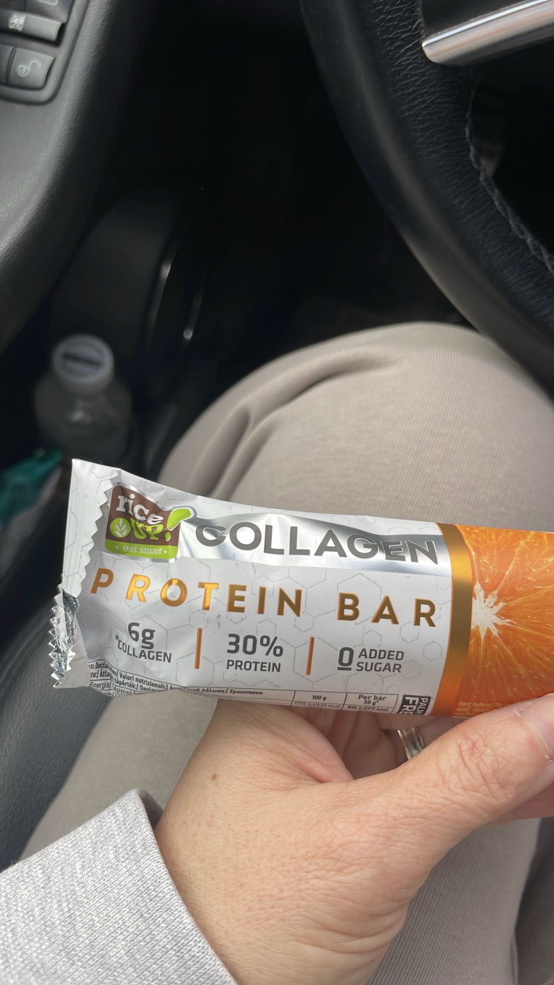 Baton proteic cu colagen