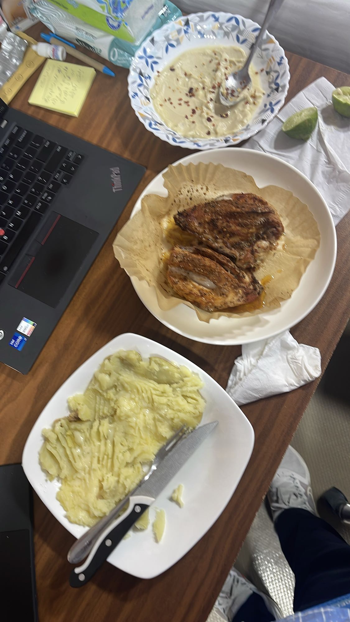 Grilled Chicken & Mash