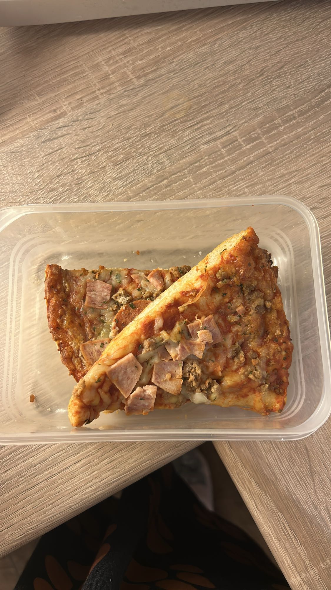 Пицца с мясом