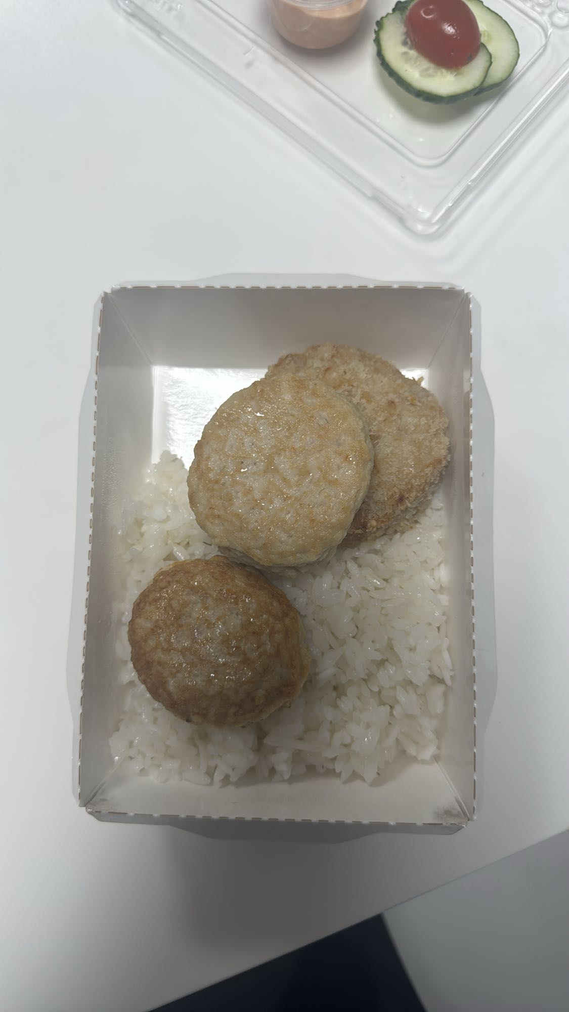 Котлеты с рисом