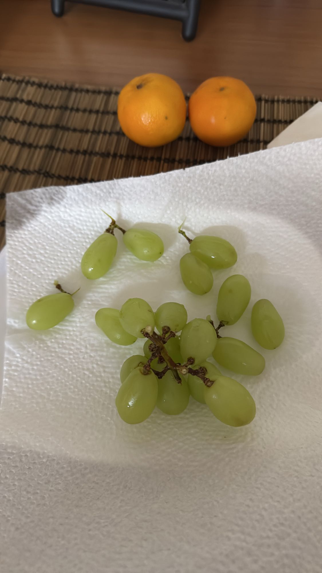 Fruta fresca matutina