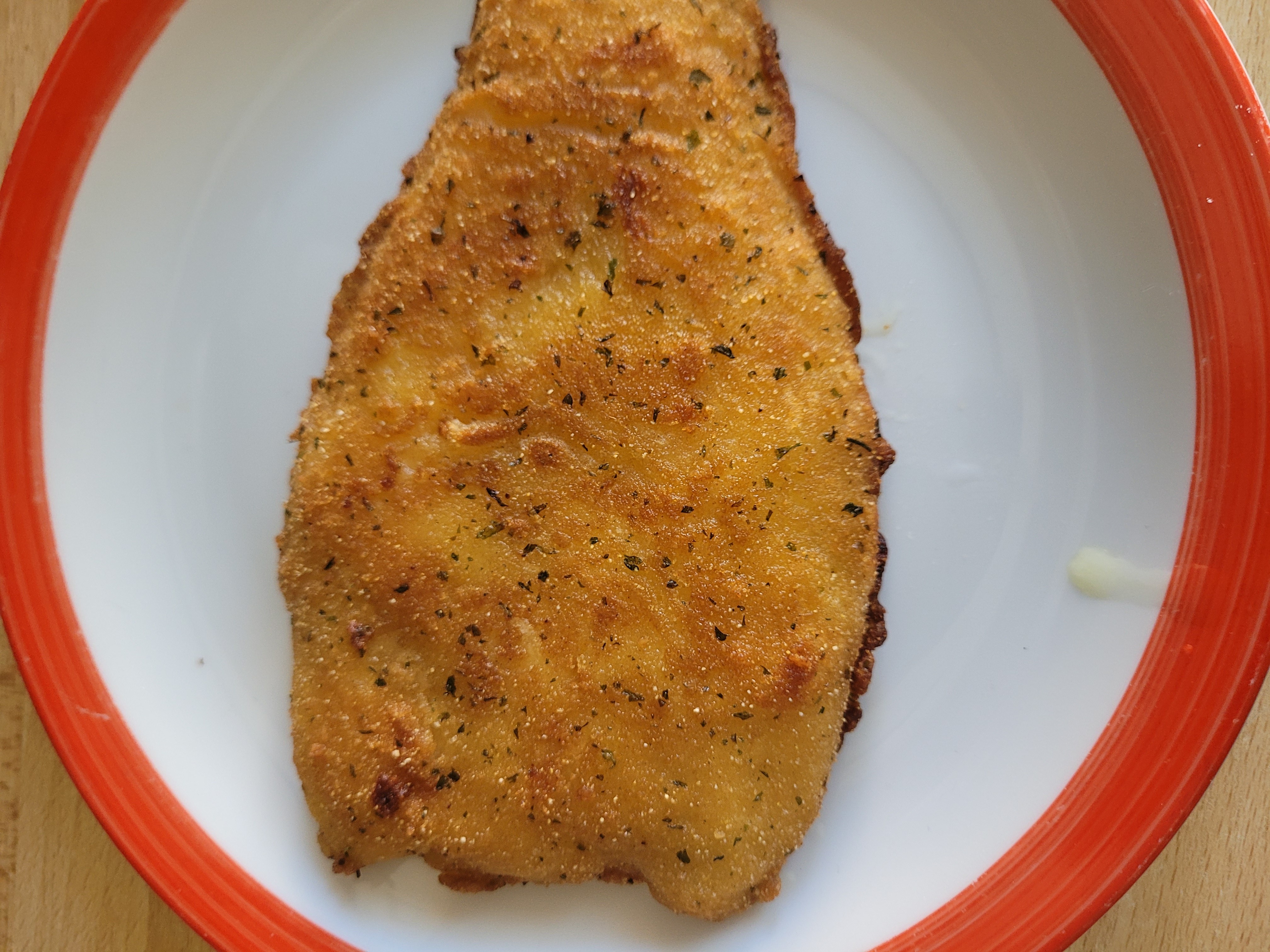 Escalope panée
