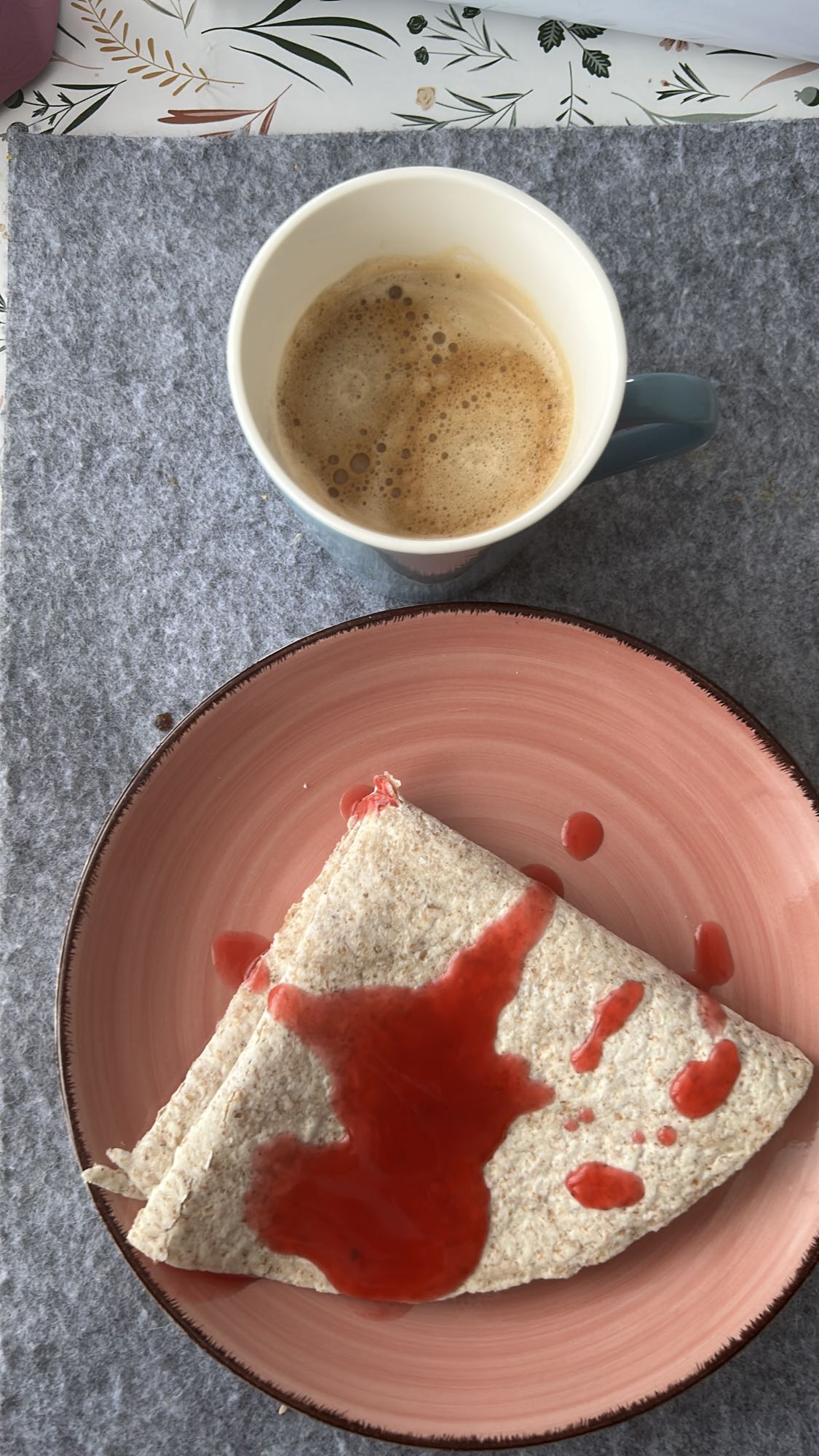 Café y crepas integrales