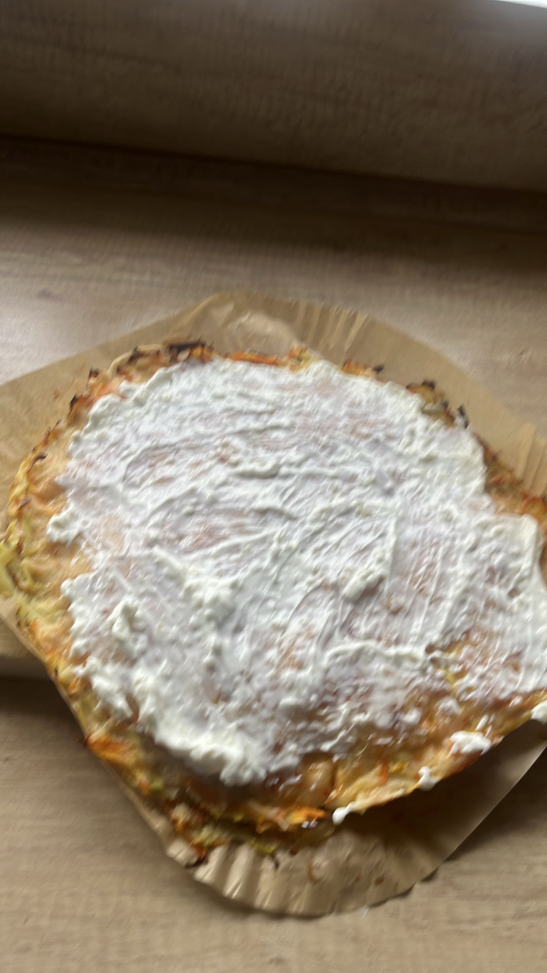 Plăcintă cu legume și smântână