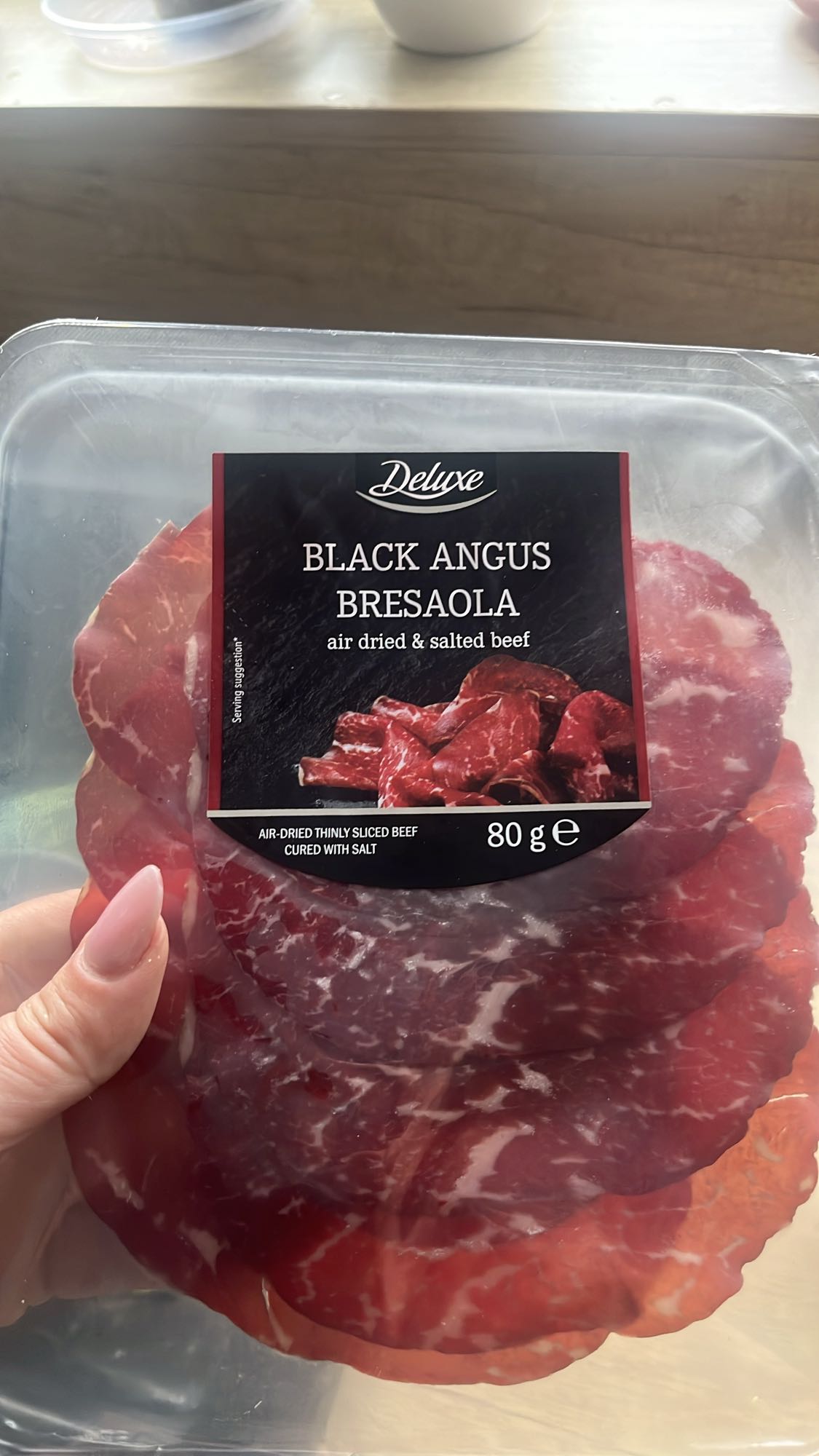 Bresaola Black Angus