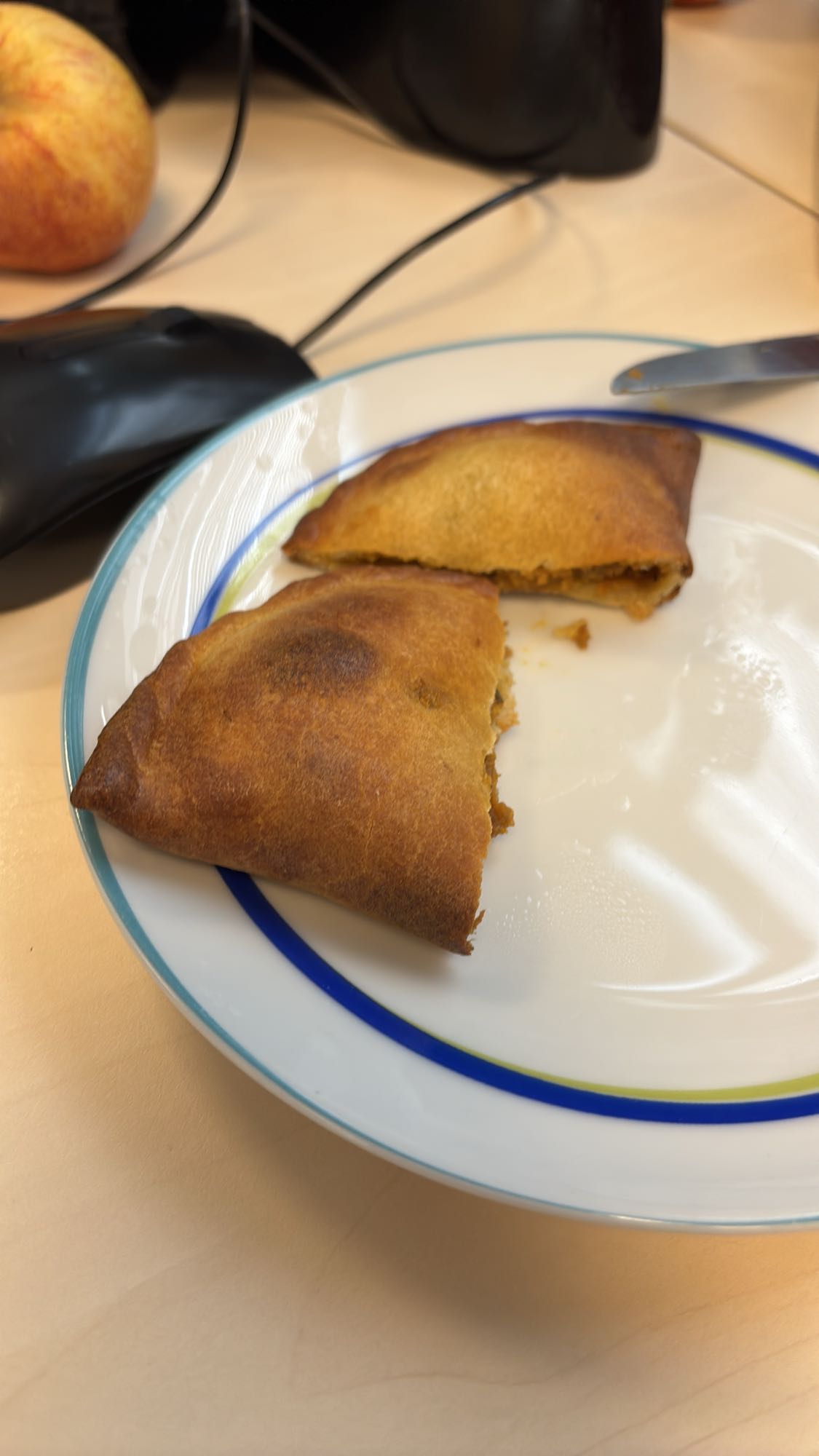 chausson à la viande