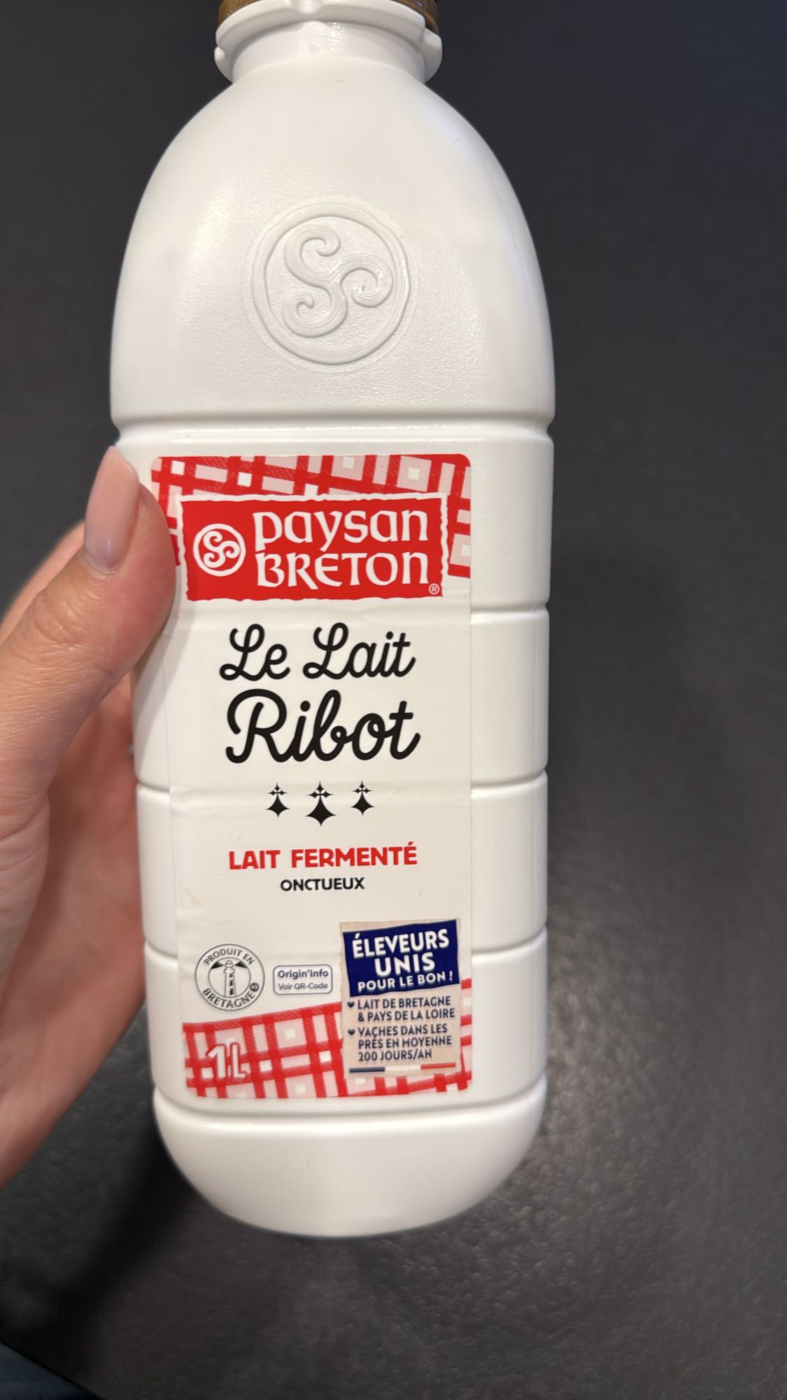 Lait ribot fermenté