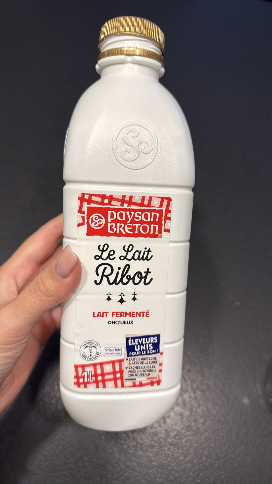 Lait ribot fermenté