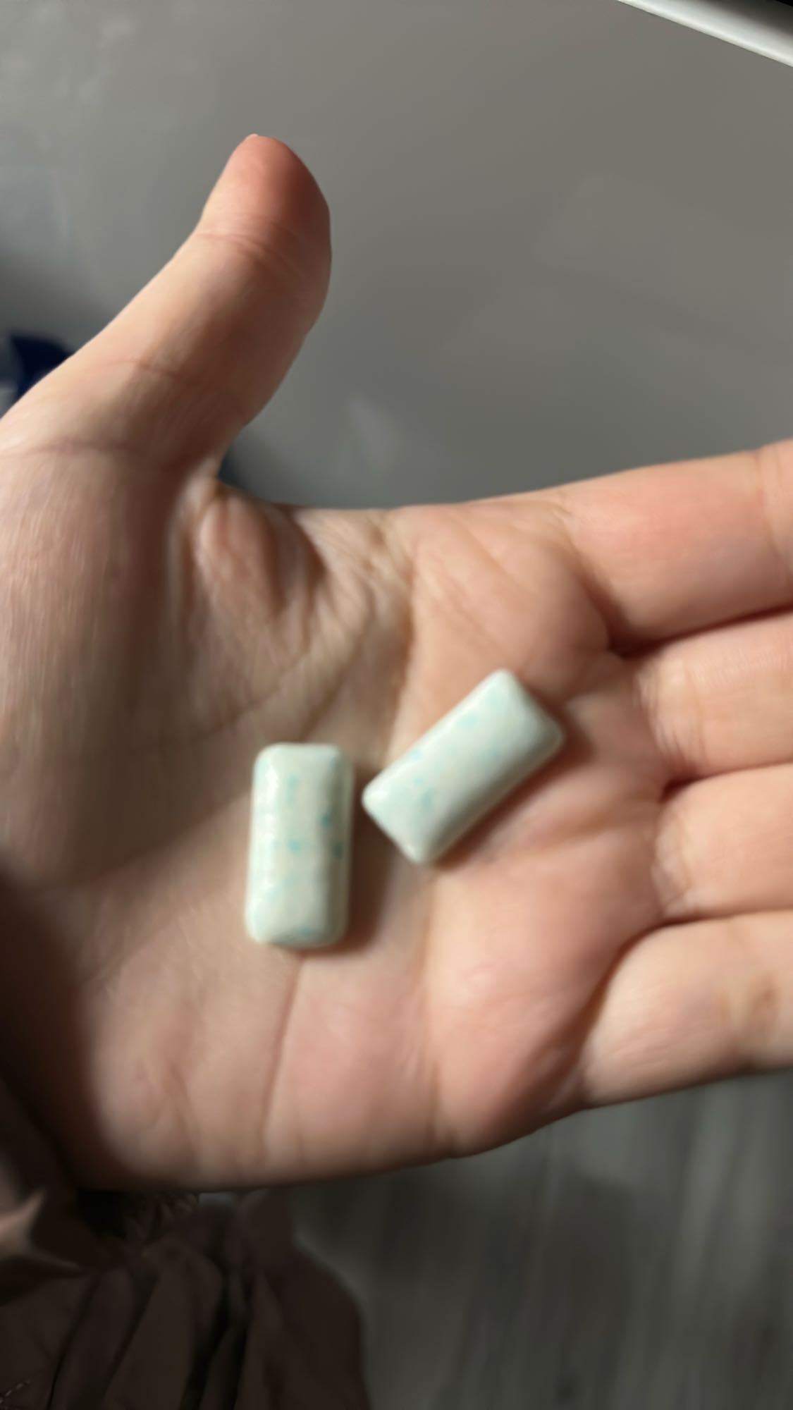 Gumă de mestecat mentolată