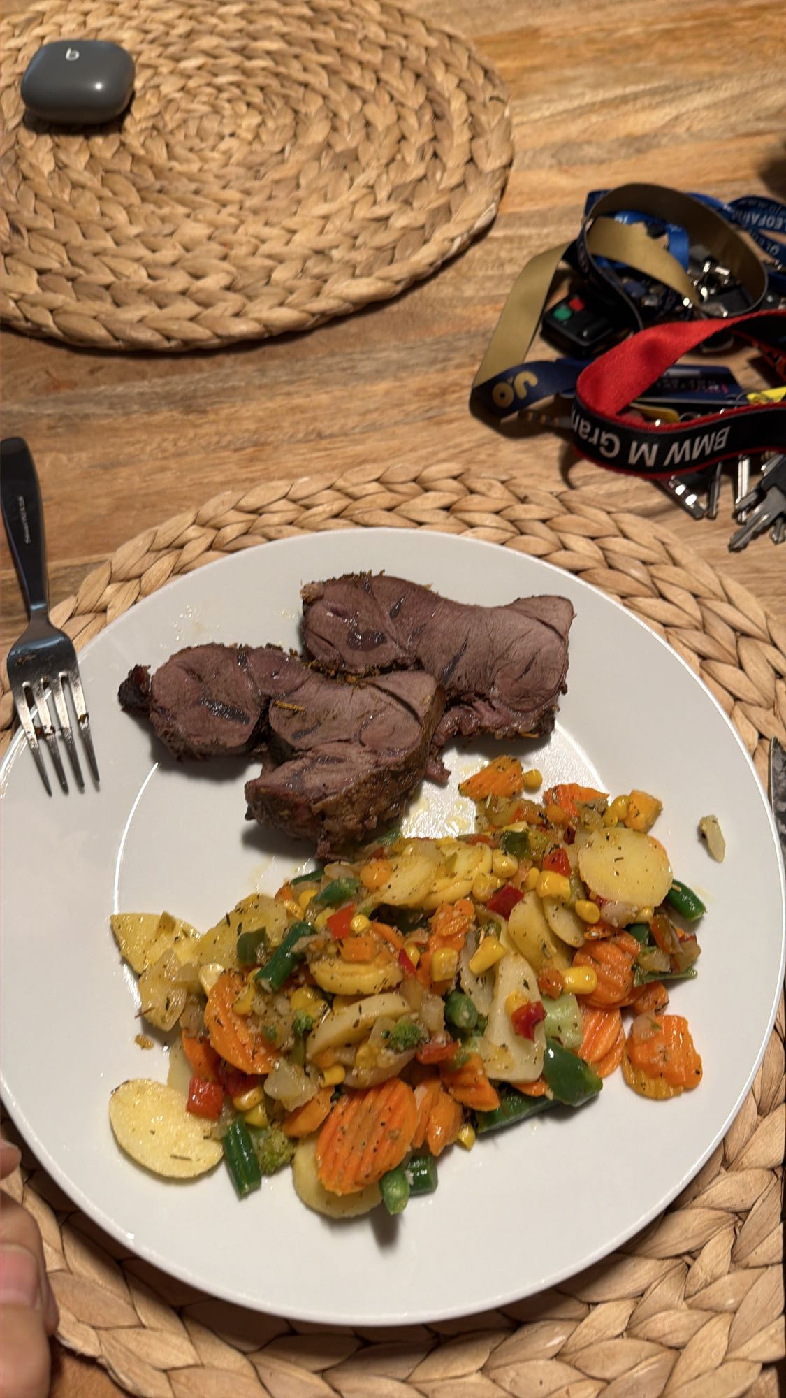 wołowina z warzywami