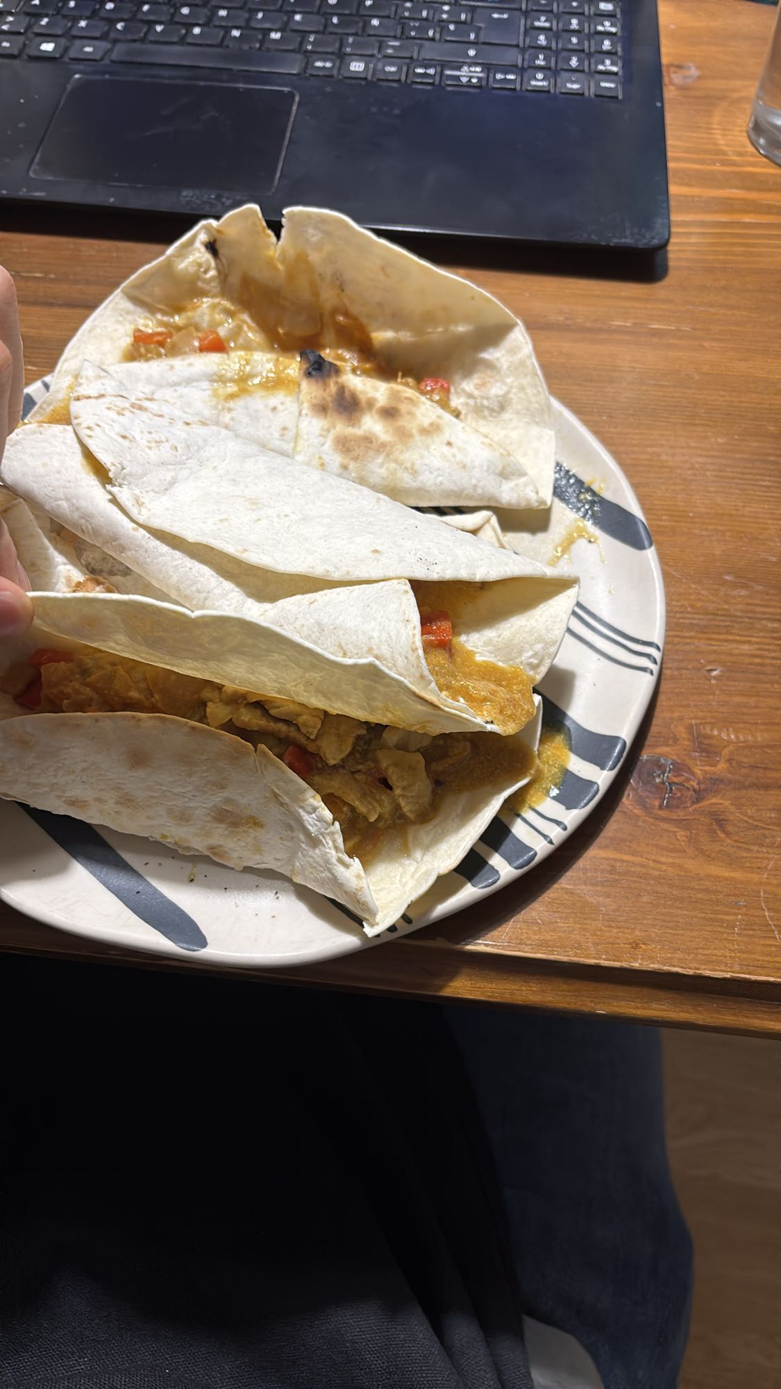 Tacos de pollo