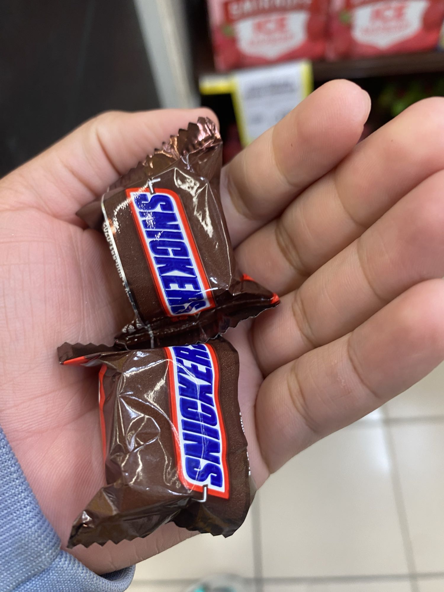 Mini Snickers