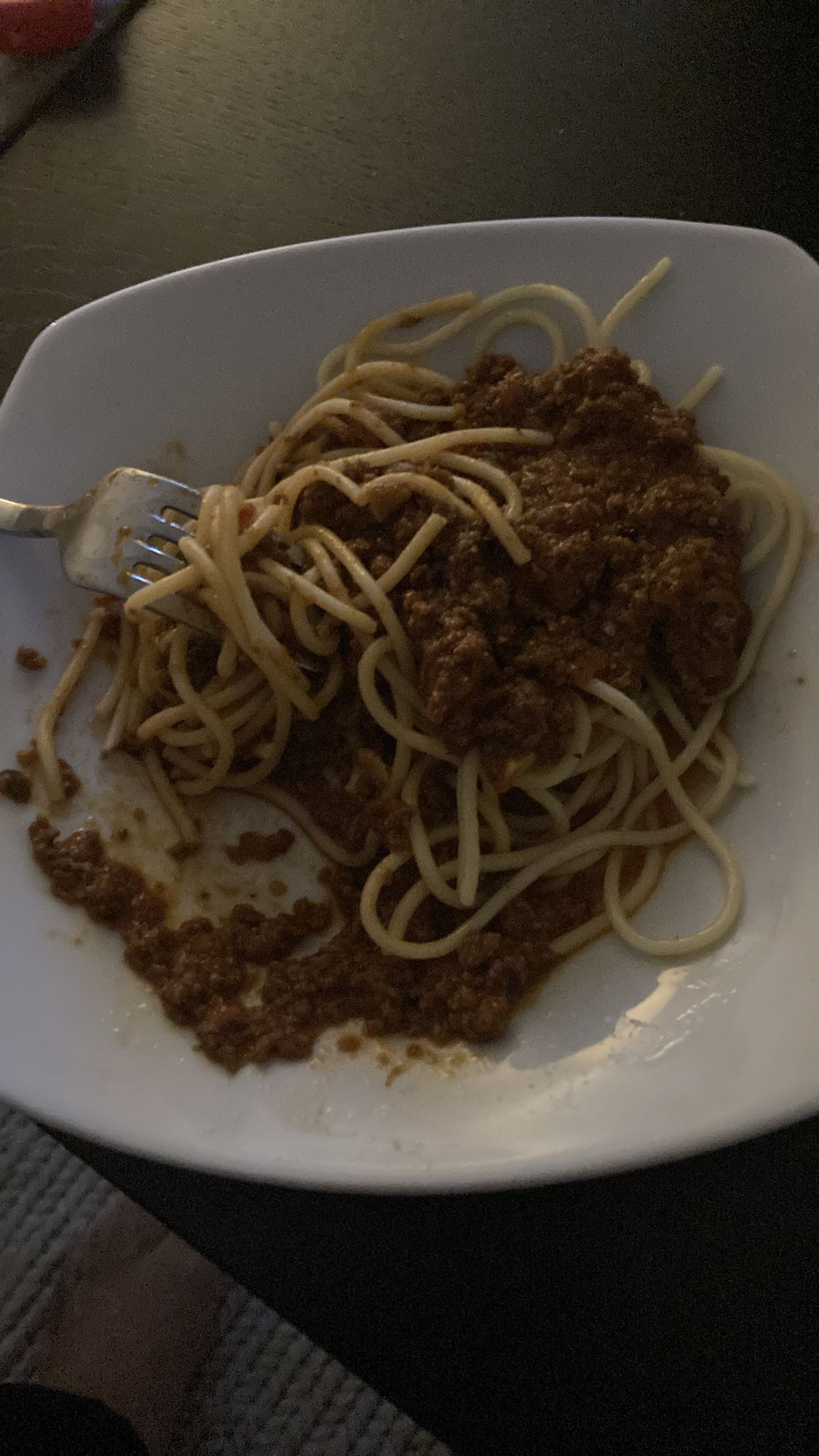 Spagetti med köttfärssås